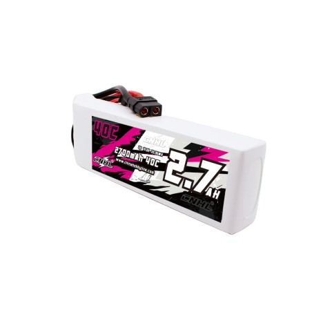 Value Edition CNHL 2700 mAh 14,8 V 4S 40C Lipo-Akku mit T/Dean-Stecker