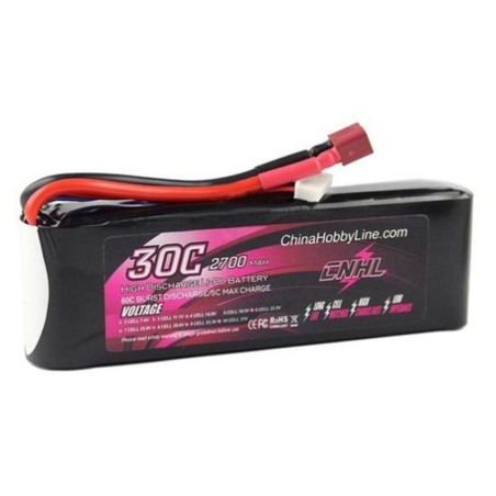 Value Edition CNHL 2700 mAh 18,5 V 5S 30C Lipo-Akku mit T/Dean-Stecker