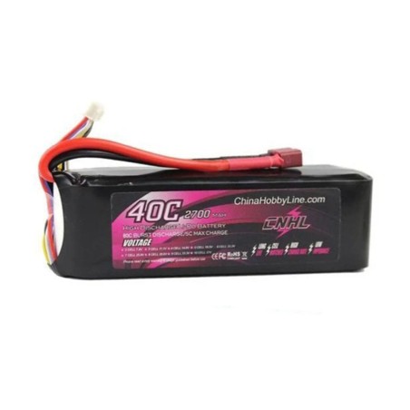 Value Edition CNHL 2700 mAh 18,5 V 5S 40C Lipo-Akku mit Dean-Stecker