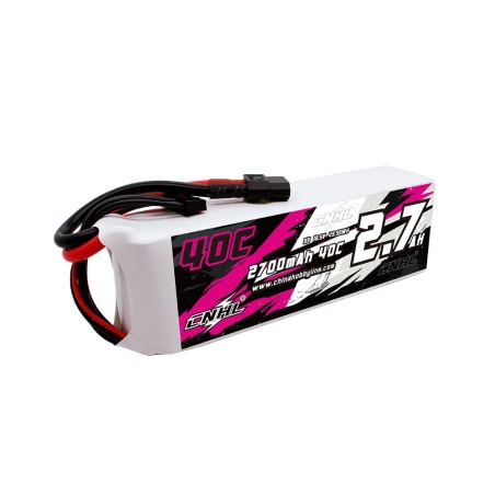 Value Edition CNHL 2700 mAh 18,5 V 5S 40C Lipo-Akku mit XT60-Stecker