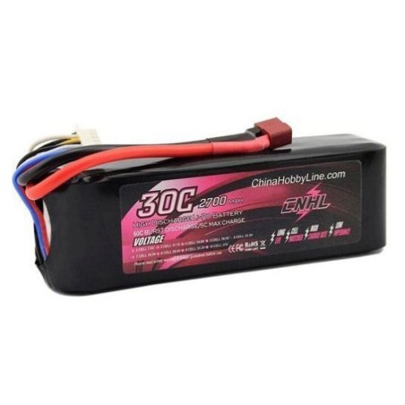 Value Edition CNHL 2700 mAh 22,2 V 6S 30C Lipo-Akku mit T/Dean-Stecker