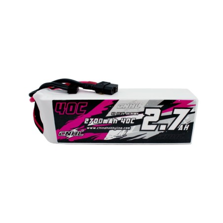 Value Edition CNHL 2700 mAh 22,2 V 6S 40C Lipo-Akku mit XT60