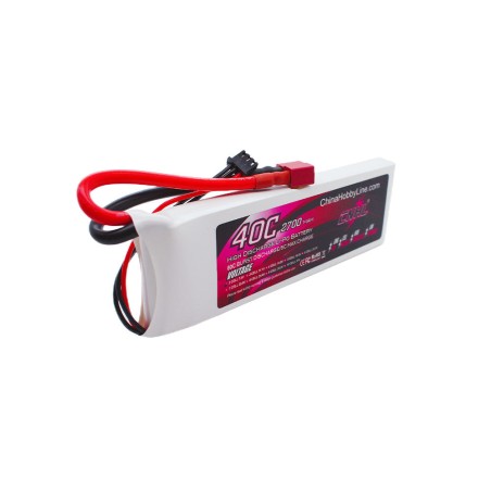 Value Edition CNHL 2700 mAh 7,4 V 2S 40C Lipo-Akku mit T/Dean-Stecker