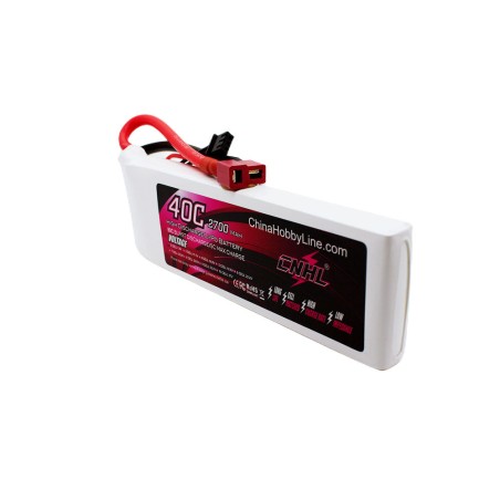 Value Edition CNHL 2700 mAh 7,4 V 2S 40C Lipo-Akku mit T/Dean-Stecker