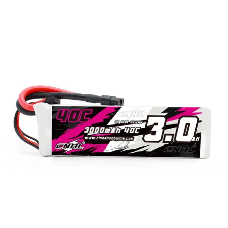 Value Edition CNHL 3000 mAh 14,8 V 4S 40C Lipo-Akku mit XT60