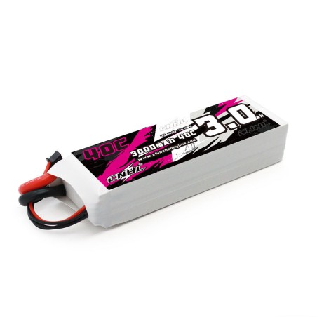 Value Edition CNHL 3000 mAh 14,8 V 4S 40C Lipo-Akku mit XT60