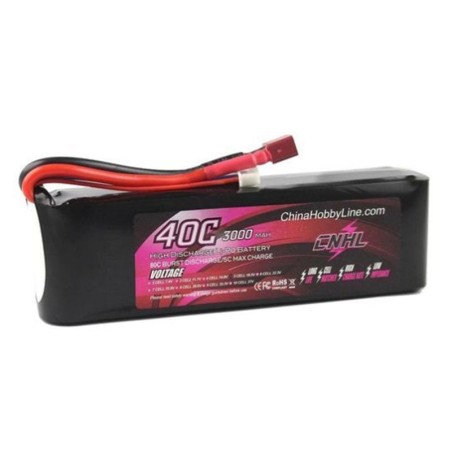 Value Edition CNHL 3000 mAh 18,5 V 5S 40C Lipo-Akku mit T/Dean-Stecker