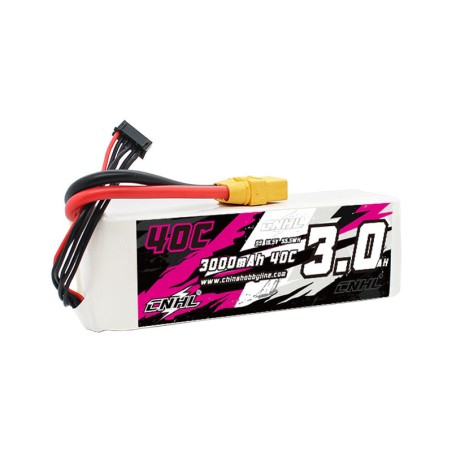 Value Edition CNHL 3000 mAh 18,5 V 5S 40C Lipo-Akku XT60-Stecker