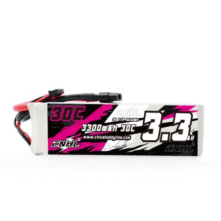 Value Edition CNHL 3300 mAh 11,1 V 3S 30C Lipo-Akku mit XT60-Stecker