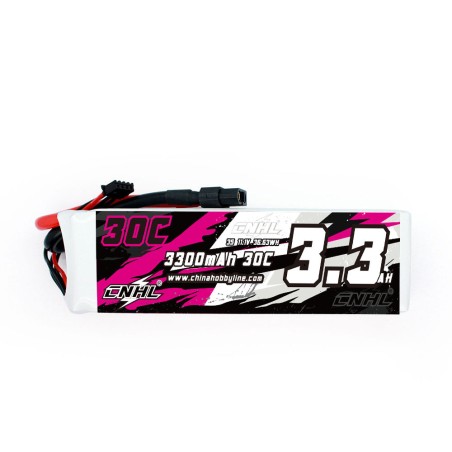 Value Edition CNHL 3300 mAh 11,1 V 3S 30C Lipo-Akku mit XT60-Stecker