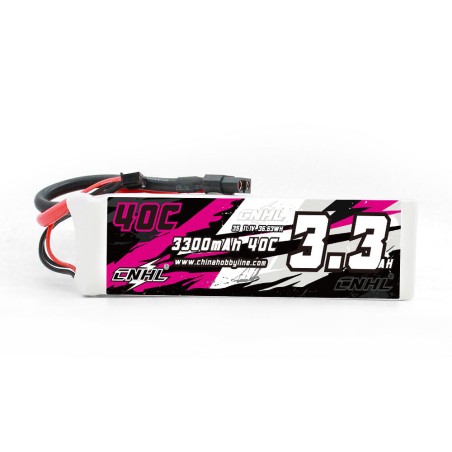 Value Edition CNHL 3300 mAh 11,1 V 3S 40C Lipo-Akku mit XT60-Stecker