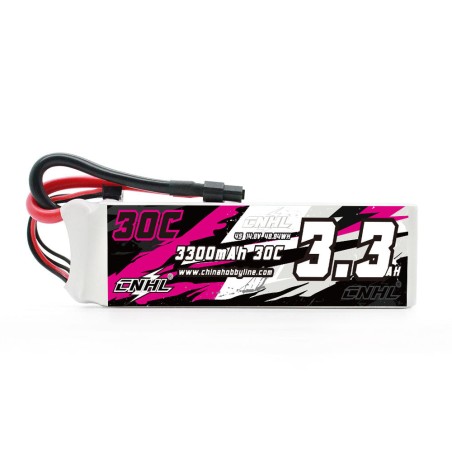 Value Edition CNHL 3300 mAh 14,8 V 4S 30C Lipo-Akku mit XT60-Stecker