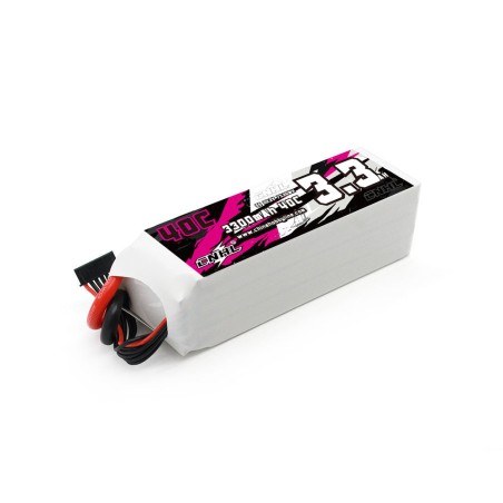 Value Edition CNHL 3300 mAh 22,2 V 6S 40C Lipo-Akku mit XT60-Stecker