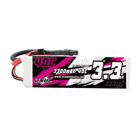 Value Edition CNHL 3300 mAh 7,4 V 2S 40C Lipo-Akku mit XT60-Stecker