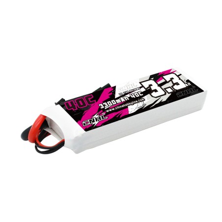 Value Edition CNHL 3300 mAh 7,4 V 2S 40C Lipo-Akku mit XT60-Stecker