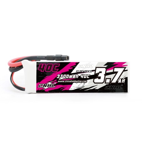 Value Edition CNHL 3700 mAh 11,1 V 3S 40C Lipo-Akku mit XT60-Stecker