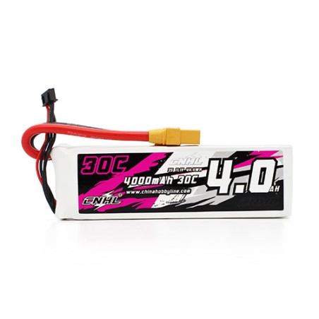 Value Edition CNHL 4000 mAh 11,1 V 3S 30C Lipo-Akku mit XT90-Stecker