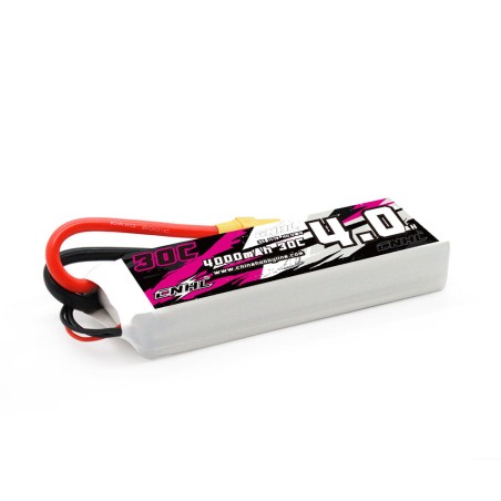 Value Edition CNHL 4000 mAh 11,1 V 3S 30C Lipo-Akku mit XT90-Stecker