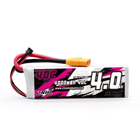 Value Edition CNHL 4000 mAh 11,1 V 3S 40C Lipo-Akku mit XT90-Stecker