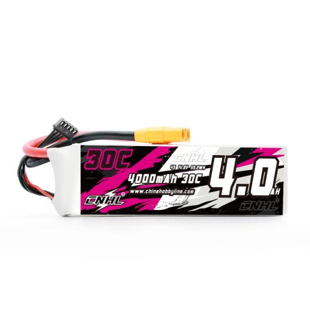 Value Edition CNHL 4000 mAh 14,8 V 4S 30C Lipo-Akku mit XT90-Stecker