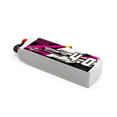 Value Edition CNHL 4000 mAh 14,8 V 4S 30C Lipo-Akku mit XT90-Stecker