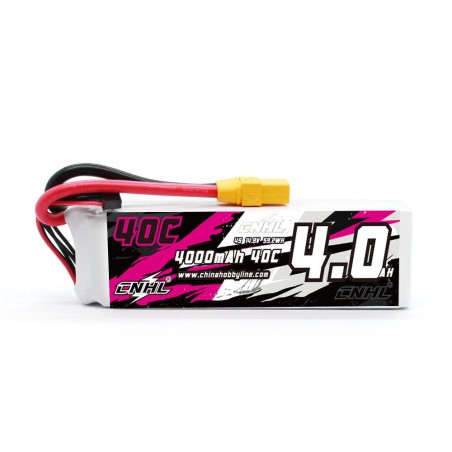 Value Edition CNHL 4000 mAh 14,8 V 4S 40C Lipo-Akku mit XT90-Stecker