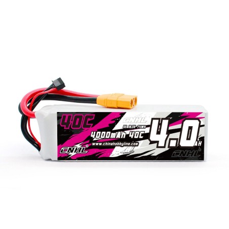 Value Edition CNHL 4000 mAh 18,5 V 5S 40C Lipo-Akku mit XT90-Stecker