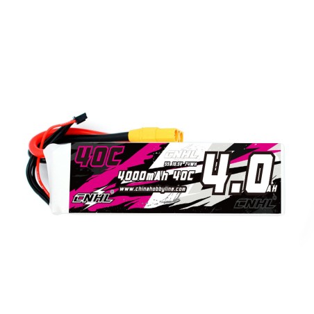 Value Edition CNHL 4000 mAh 18,5 V 5S 40C Lipo-Akku mit XT90-Stecker