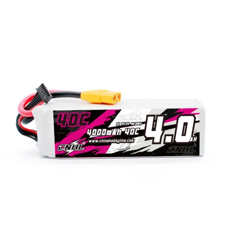 Value Edition CNHL 4000 mAh 22,2 V 6S 40C Lipo-Akku mit XT90-Stecker