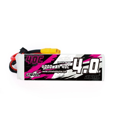 Value Edition CNHL 4000 mAh 22,2 V 6S 40C Lipo-Akku mit XT90-Stecker