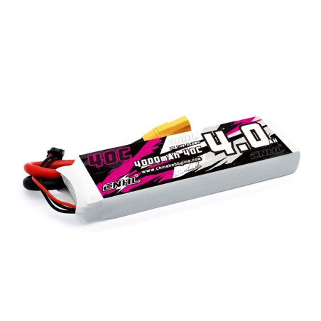 Value Edition CNHL 4000 mAh 7,4 V 2S 40C Lipo-Akku mit XT90-Stecker