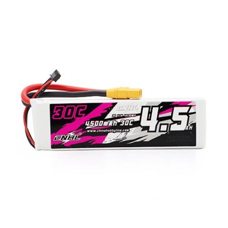 Value Edition CNHL 4500 mAh 11,1 V 3S 30C Lipo-Akku mit XT90-Stecker