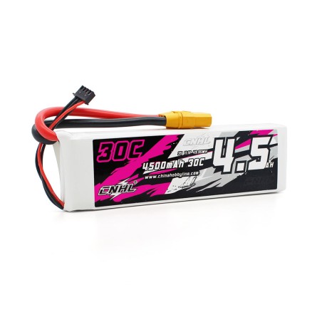 Value Edition CNHL 4500 mAh 11,1 V 3S 30C Lipo-Akku mit XT90-Stecker