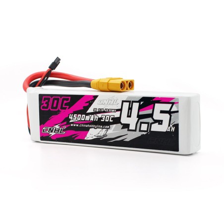 Value Edition CNHL 4500 mAh 11,1 V 3S 30C Lipo-Akku mit XT90-Stecker