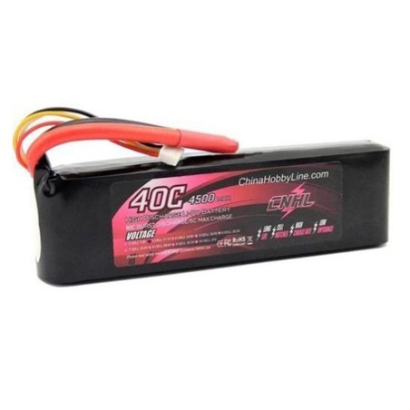 Value Edition CNHL 4500 mAh 11,1 V 3S 40C Lipo-Akku mit XT90-Stecker