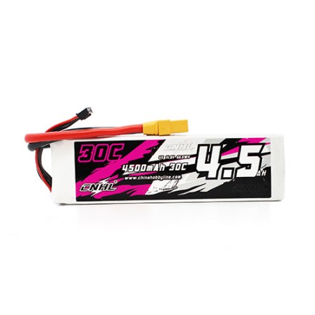 Value Edition CNHL 4500 mAh 14,8 V 4S 30C Lipo-Akku mit XT90-Stecker