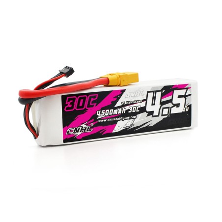 Value Edition CNHL 4500 mAh 14,8 V 4S 30C Lipo-Akku mit XT90-Stecker