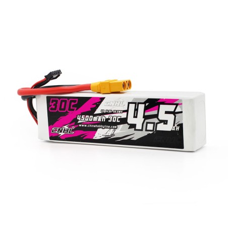 Value Edition CNHL 4500 mAh 14,8 V 4S 30C Lipo-Akku mit XT90-Stecker