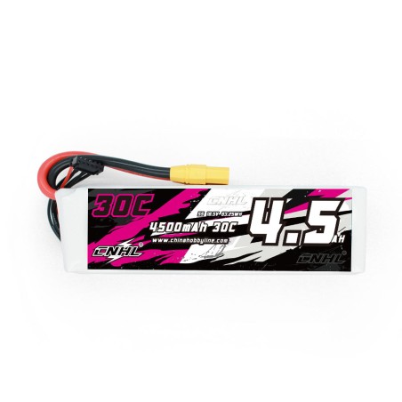 Value Edition CNHL 4500 mAh 18,5 V 5S 30C Lipo-Akku mit XT90-Stecker