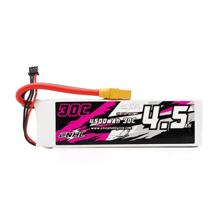 Value Edition CNHL 4500 mAh 7,4 V 2S 30C Lipo-Akku mit XT90-Stecker