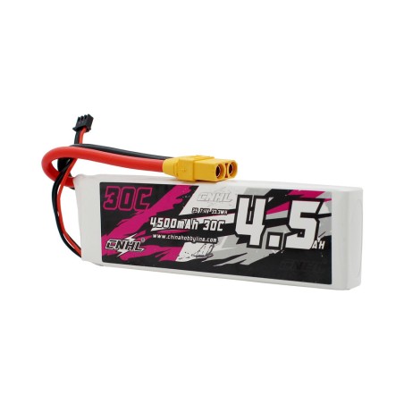 Value Edition CNHL 4500 mAh 7,4 V 2S 30C Lipo-Akku mit XT90-Stecker