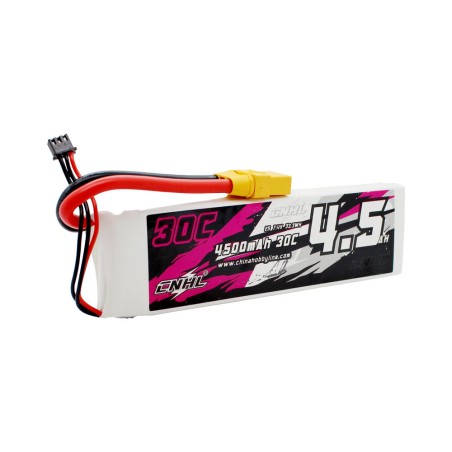 Value Edition CNHL 4500 mAh 7,4 V 2S 30C Lipo-Akku mit XT90-Stecker