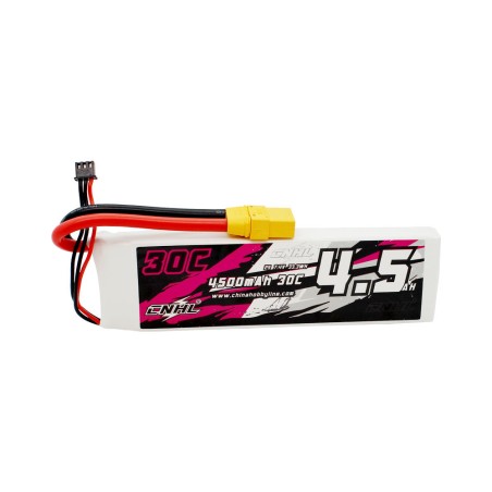 Value Edition CNHL 4500 mAh 7,4 V 2S 30C Lipo-Akku mit XT90-Stecker