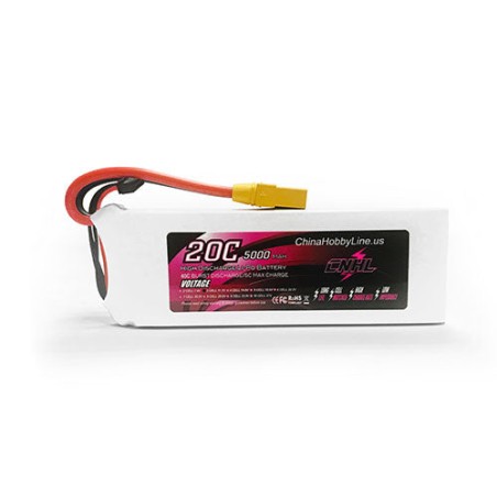 Value Edition CNHL 5000 mAh 11,1 V 3S 20C Lipo-Akku mit XT90-Stecker