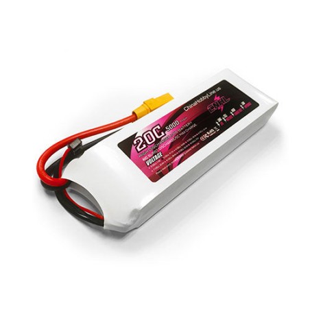 Value Edition CNHL 5000 mAh 11,1 V 3S 20C Lipo-Akku mit XT90-Stecker