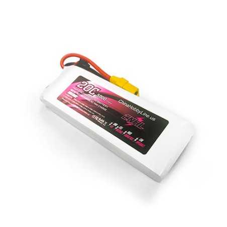 Value Edition CNHL 5000 mAh 11,1 V 3S 20C Lipo-Akku mit XT90-Stecker