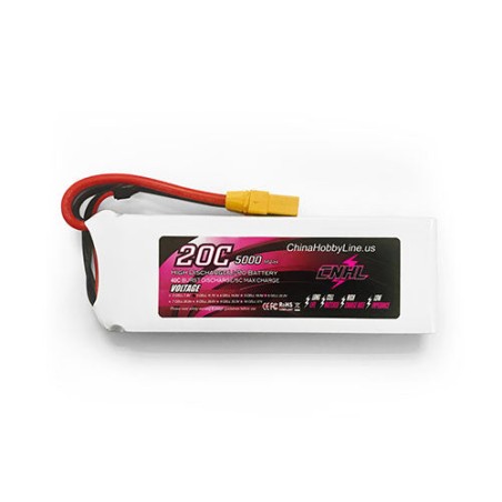 Value Edition CNHL 5000 mAh 11,1 V 3S 20C Lipo-Akku mit XT90-Stecker