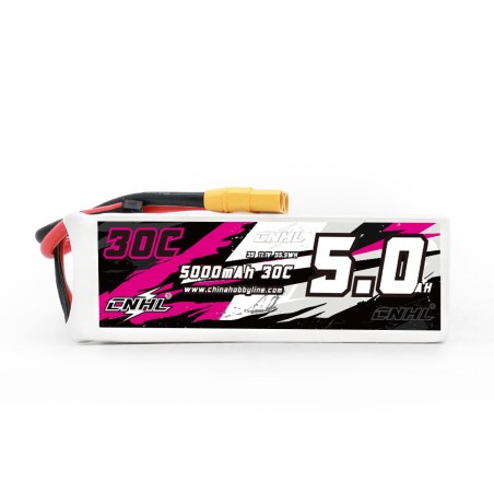 Value Edition CNHL 5000 mAh 11,1 V 3S 30C Lipo-Akku mit XT90-Stecker