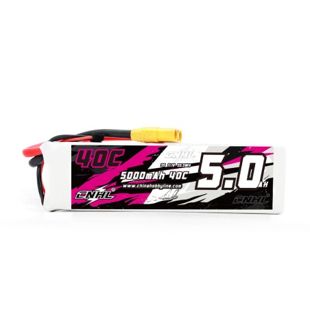 Value Edition CNHL 5000 mAh 11,1 V 3S 40C Lipo-Akku mit XT90-Stecker