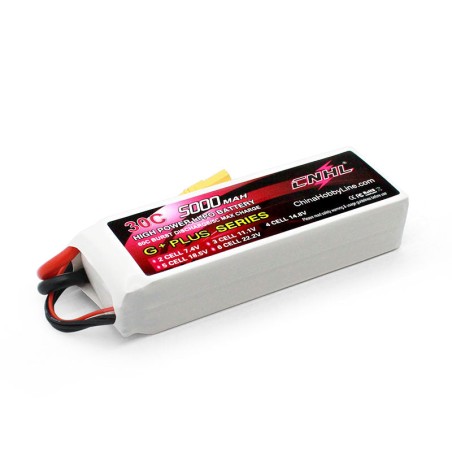 Value Edition CNHL 5000 mAh 14,8 V 4S 30C Lipo-Akku mit XT90-Stecker